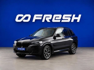 Внедорожник BMW X3 2024 года, 5999325 рублей, Москва