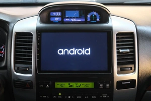 Внедорожник Toyota Land Cruiser Prado 2007 года, 2439000 рублей, Омск