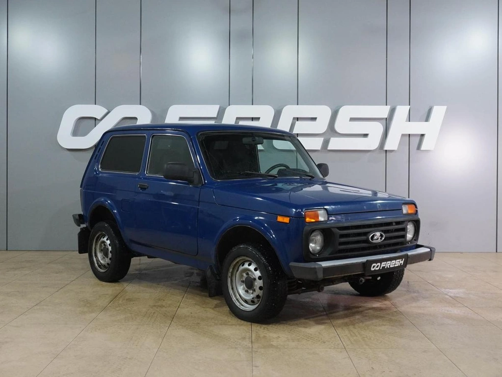 Внедорожник ВАЗ (LADA) 4x4 (Нива) 2017 года, 499000 рублей, Воронеж