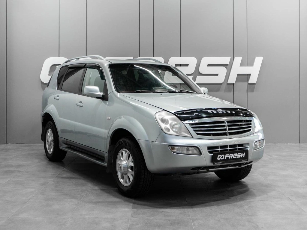 Внедорожник SsangYong Rexton 2004 года, 699000 рублей, Тюмень