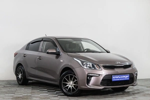 Седан Kia Rio 2019 года, 1189000 рублей, Сургут