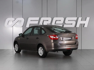 Лифтбек ВАЗ (LADA) Granta 2017 года, 785000 рублей, Красный Пахарь