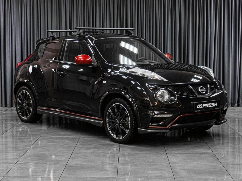 Внедорожник Nissan Juke Nismo 2013 года, 1659000 рублей, Тюмень