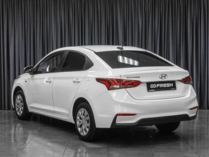 Седан Hyundai Solaris 2019 года, 1229000 рублей, Тюмень