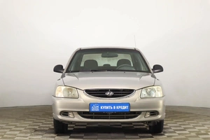 Седан Hyundai Accent 2007 года, 389000 рублей, Пермь