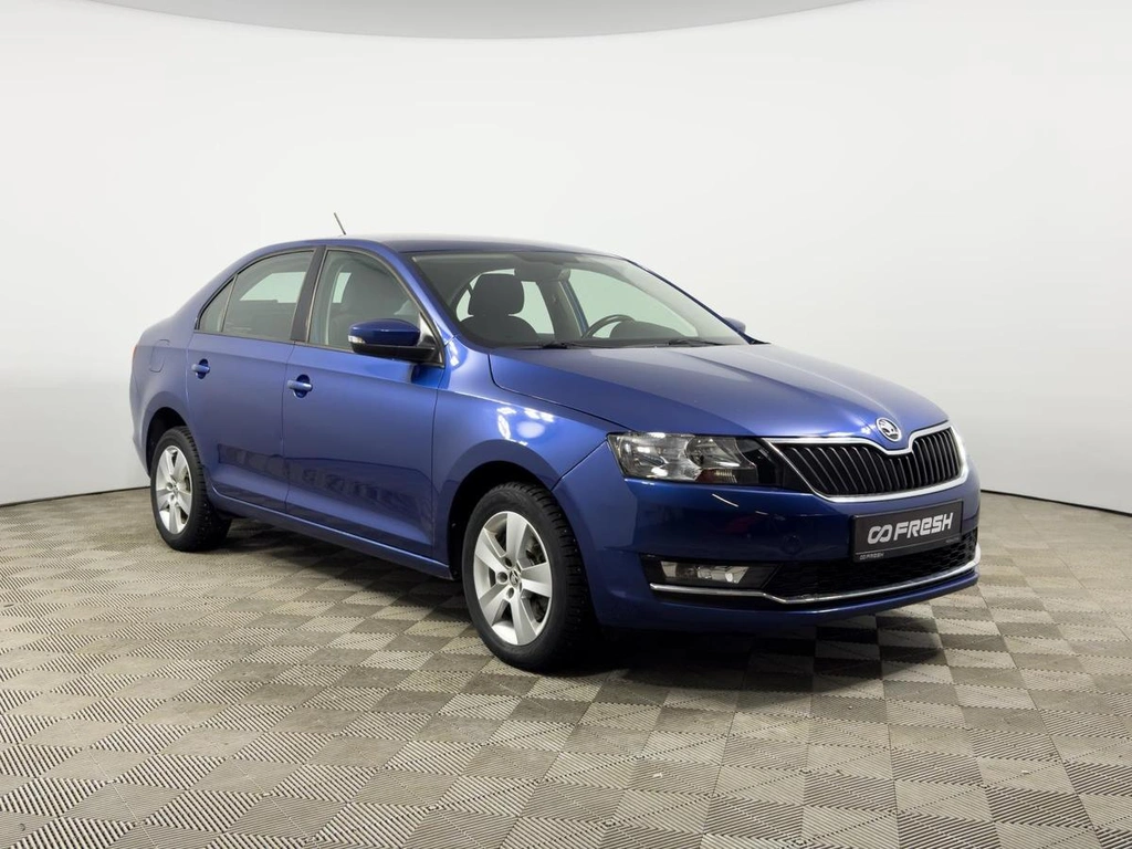 Лифтбек Skoda Rapid 2019 года, 1280900 рублей, Казань