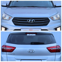 Внедорожник Hyundai Creta 2017 года, 1400000 рублей, Брянск