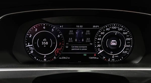 Внедорожник Volkswagen Tiguan 2018 года, 3167000 рублей, Красноярск