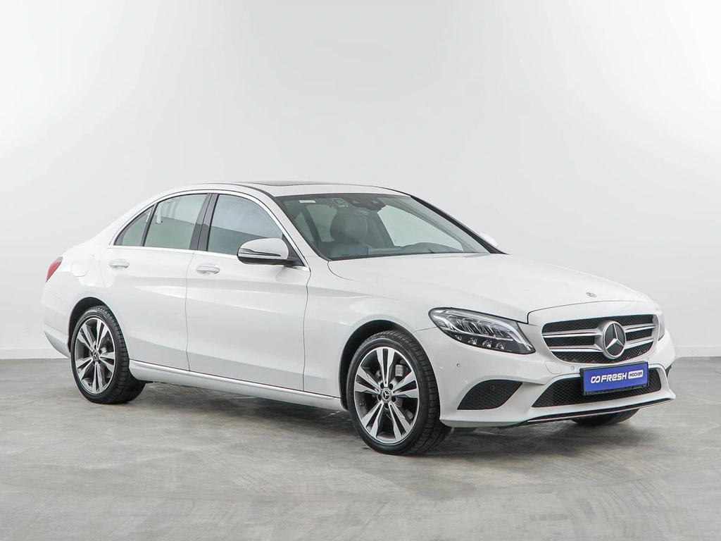 Седан Mercedes-benz C-класс 2019 года, 3834434 рублей, Москва