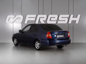 Седан Hyundai Accent 2006 года, 599000 рублей, Минеральные Воды