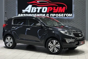 Внедорожник Kia Sportage 2015 года, 1597000 рублей, Красноярск