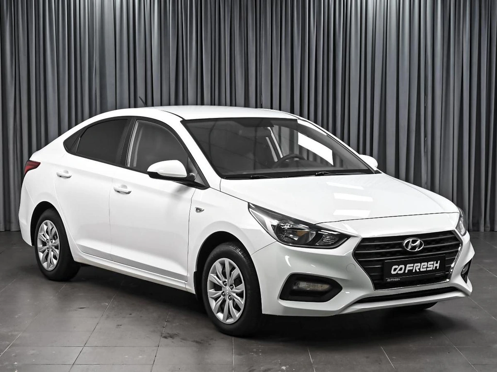 Седан Hyundai Solaris 2019 года, 1619000 рублей, Ставрополь