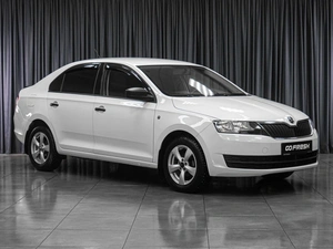 Лифтбек Skoda Rapid 2016 года, 879000 рублей, Тюмень