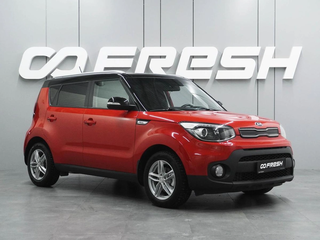 Внедорожник Kia Soul 2018 года, 1589000 рублей, Воронеж