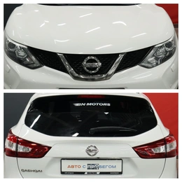 Внедорожник Nissan Qashqai 2018 года, 1900000 рублей, Курск
