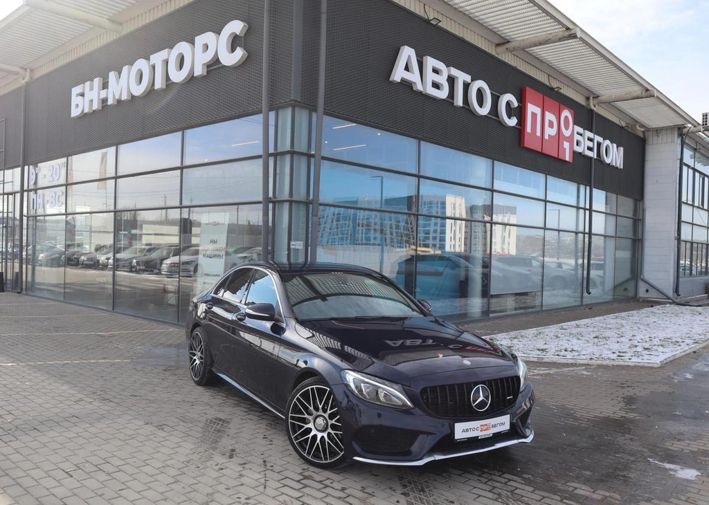 Седан Mercedes-benz C-класс 2015 года, 2120000 рублей, Мирное