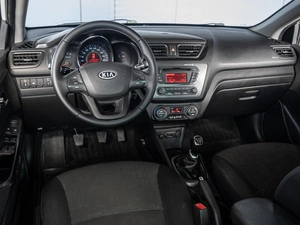 Седан Kia Rio 2012 года, 645000 рублей, Краснодар