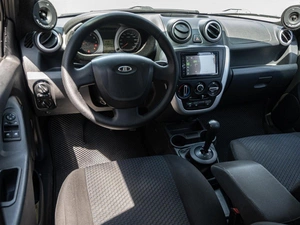 Седан ВАЗ (LADA) Granta 2015 года, 600000 рублей, Краснодар