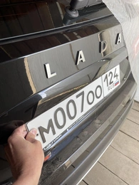 Госномер 007 700000 рублей, Красноярск