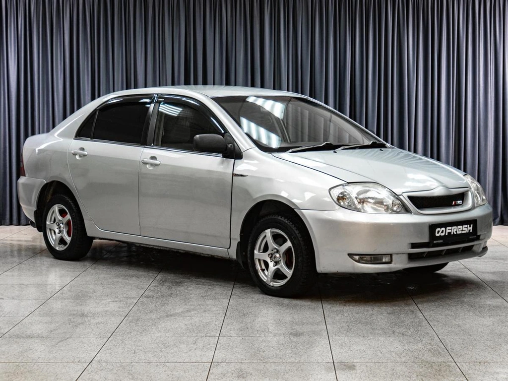 Седан Toyota Corolla 2002 года, 579000 рублей, Тюмень