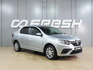 Седан Renault Logan 2021 года, 1114000 рублей, Воронеж