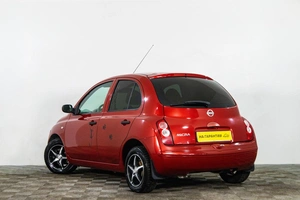 Хетчбэк Nissan Micra 2007 года, 549000 рублей, Сургут