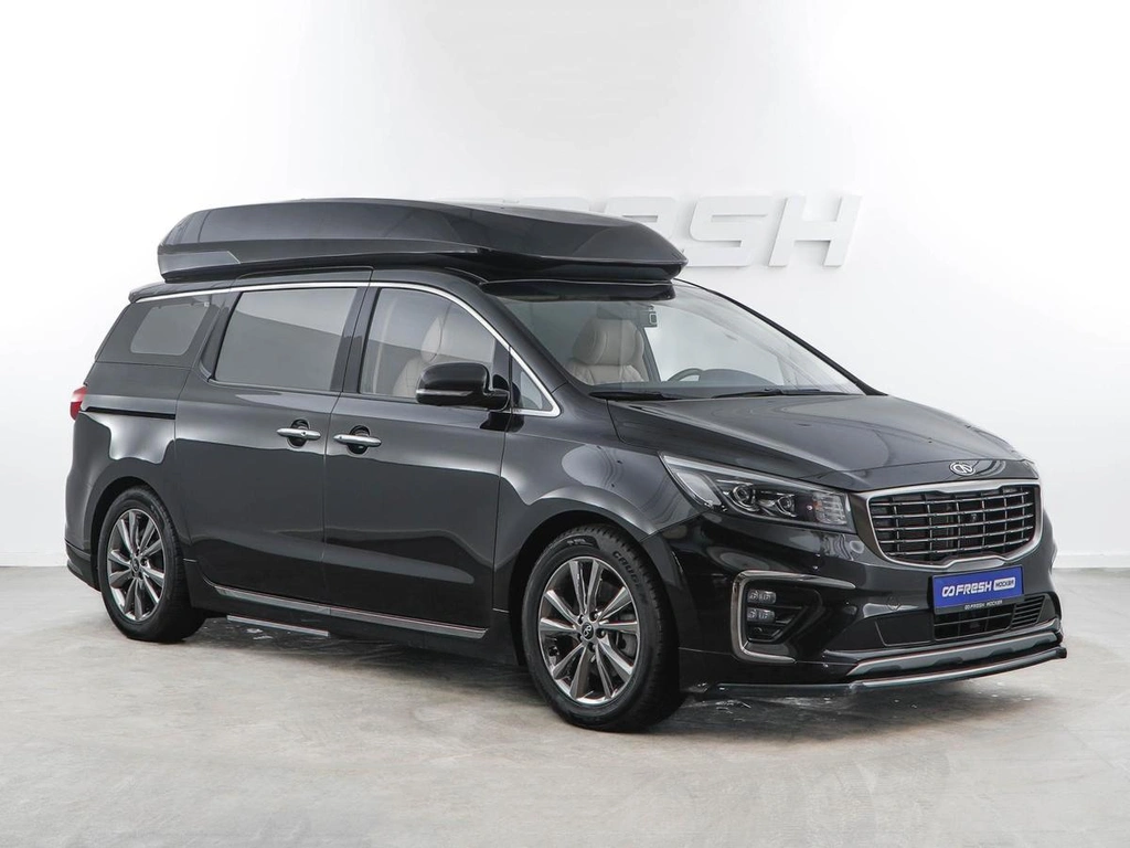 Минивэн Kia Carnival 2020 года, 5156900 рублей, Москва