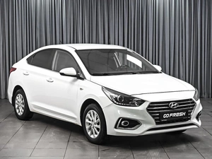 Седан Hyundai Solaris 2018 года, 1325000 рублей, Ставрополь