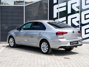 Лифтбек Volkswagen Polo 2020 года, 1800000 рублей, Краснодар