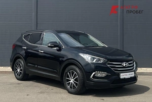 Внедорожник Hyundai Santa Fe 2016 года, 1660000 рублей, Солонцы