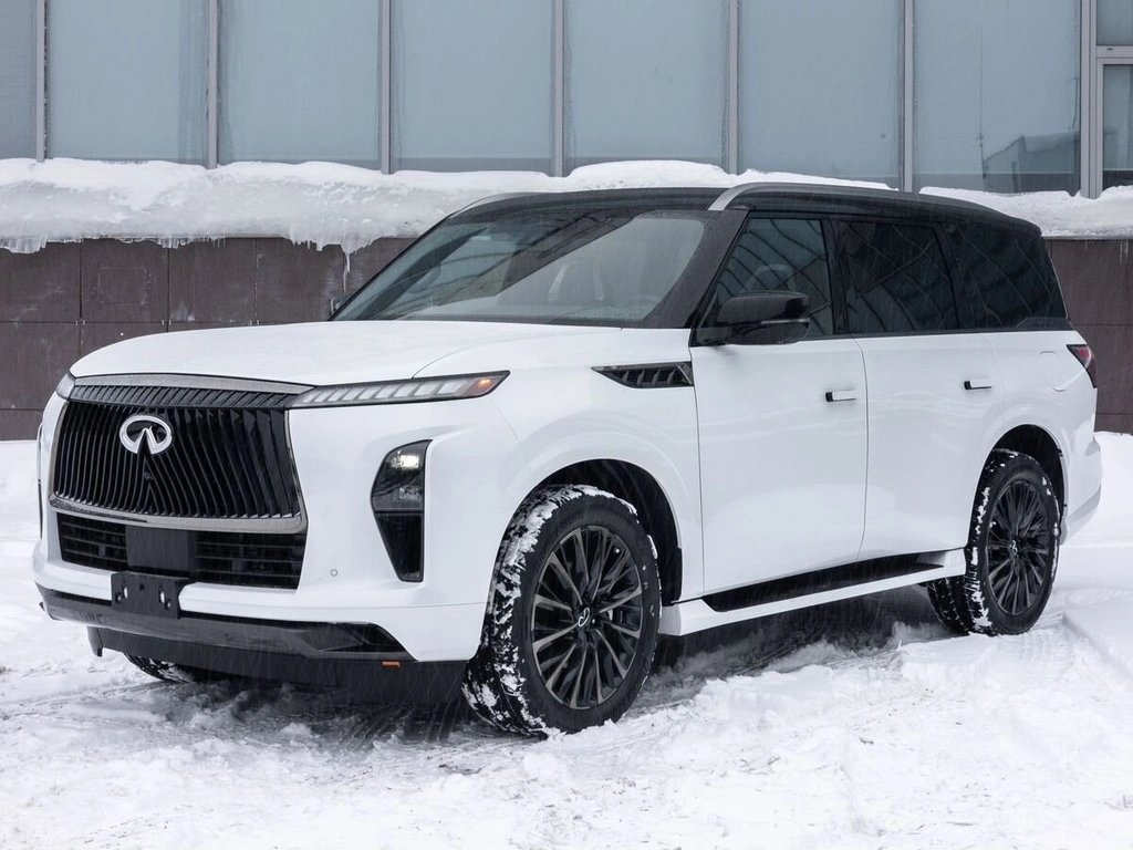 Внедорожник Infiniti QX80 2025 года, 17300000 рублей, Новоивановское