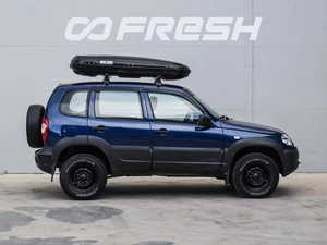 Внедорожник Chevrolet Niva 2018 года, 810000 рублей, Краснодар