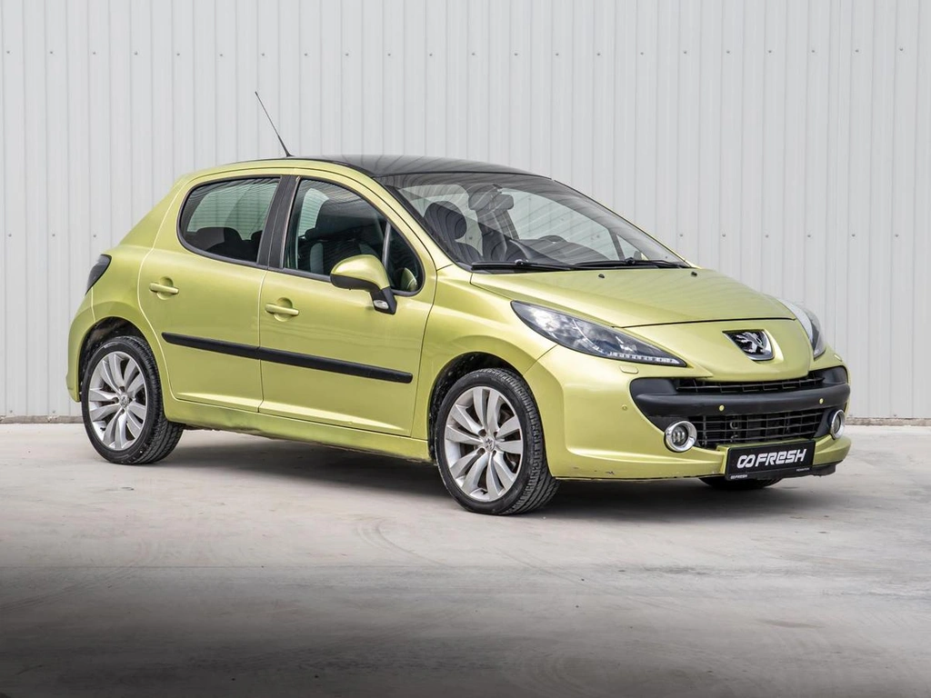 Хетчбэк Peugeot 207 2007 года, 480000 рублей, Краснодар