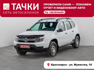 Внедорожник Renault Duster 2017 года, 1180000 рублей, Красноярск