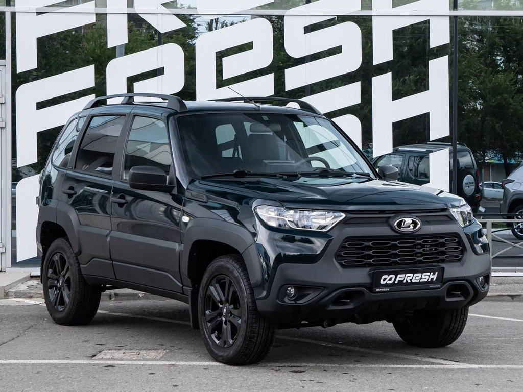Внедорожник ВАЗ (LADA) Niva Travel 2022 года, 1170000 рублей, Волгоград