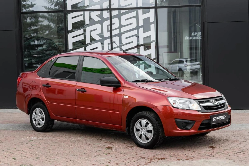 Седан ВАЗ (LADA) Granta 2018 года, 499000 рублей, Ульяновск