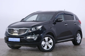 Внедорожник Kia Sportage 2013 года, 1489000 рублей, Омск