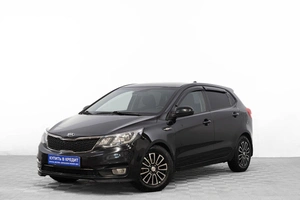 Хетчбэк Kia Rio 2017 года, 989000 рублей, Барнаул