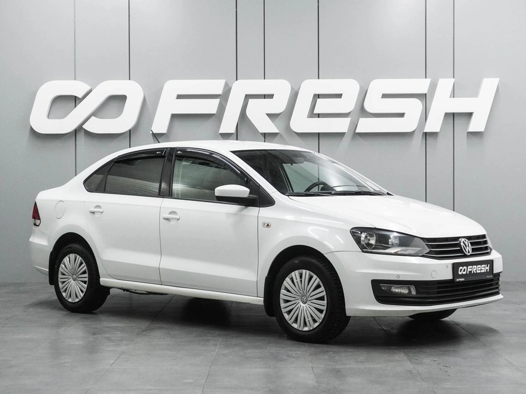 Седан Volkswagen Polo 2016 года, 1199000 рублей, Воронеж