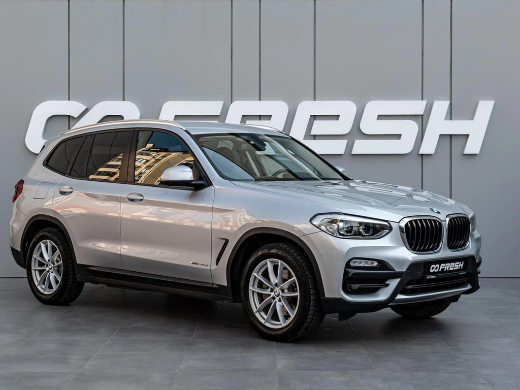 Внедорожник BMW X3 2018 года, 3195000 рублей, Краснодар