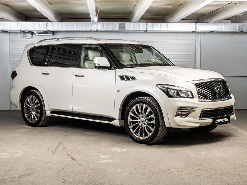 Внедорожник Infiniti QX80 2015 года, 3160000 рублей, Ставрополь