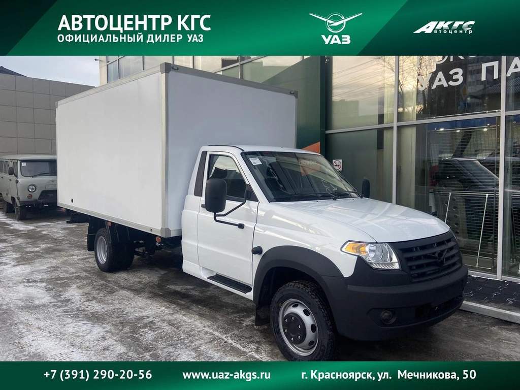 УАЗ Промтоварный фургон 4х2 2025 года, 2233000 рублей, Красноярск