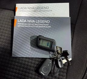 Внедорожник ВАЗ (LADA) Niva Legend 2025 года, 1140000 рублей, Красноярск