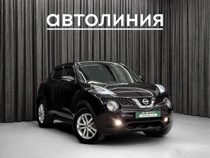 Внедорожник Nissan Juke 2017 года, 1200000 рублей, Красноярск