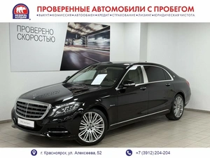 Седан Mercedes-benz Maybach S-класс 2016 года, 7495000 рублей, Красноярск