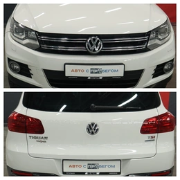 Внедорожник Volkswagen Tiguan 2013 года, 1530000 рублей, Курск