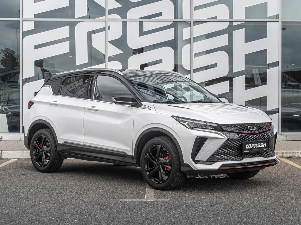 Внедорожник Geely Coolray 2024 года, 2027030 рублей, Краснодар