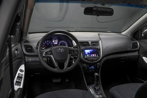 Седан Hyundai Solaris 2016 года, 828077 рублей, Москва