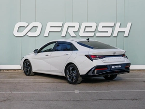 Седан Hyundai Elantra 2023 года, 2139000 рублей, Большой Сочи