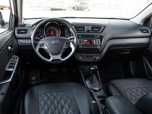 Седан Kia Rio 2015 года, 1195000 рублей, Краснодар